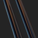 CYBORG 3K1- Orange lines