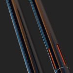 CYBORG 3K3- Orange lines
