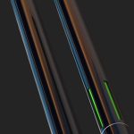 CYBORG 3K3- Green lines