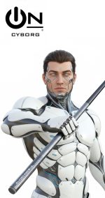 CYBORG DRONE jump - Image 3