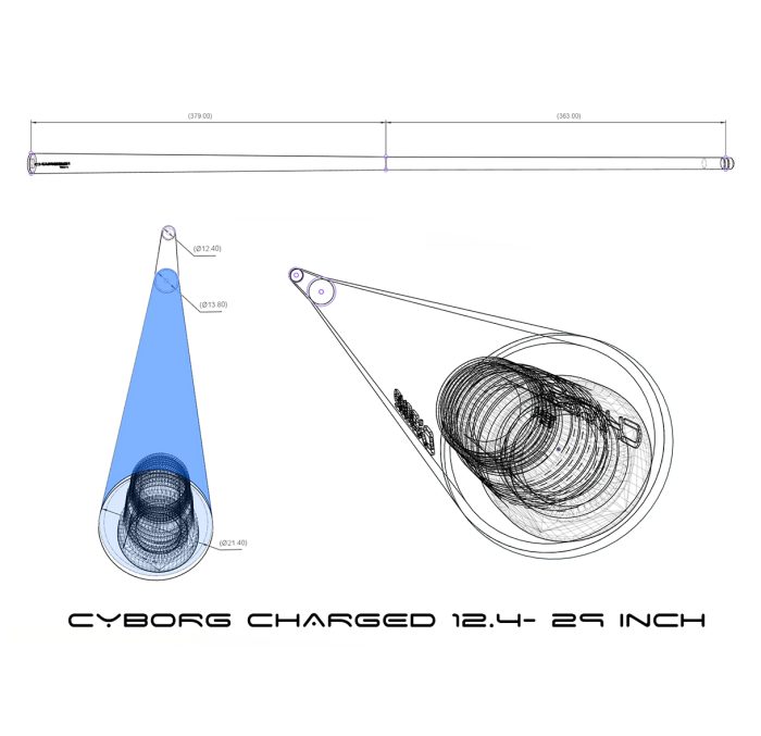 CHARGED 12.4 - Radial Pin - Image 3