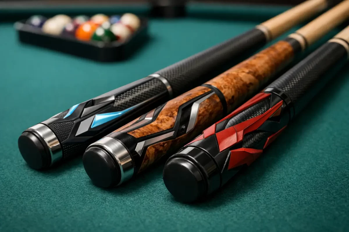 3D Cue Butt Design That Changes the Hit