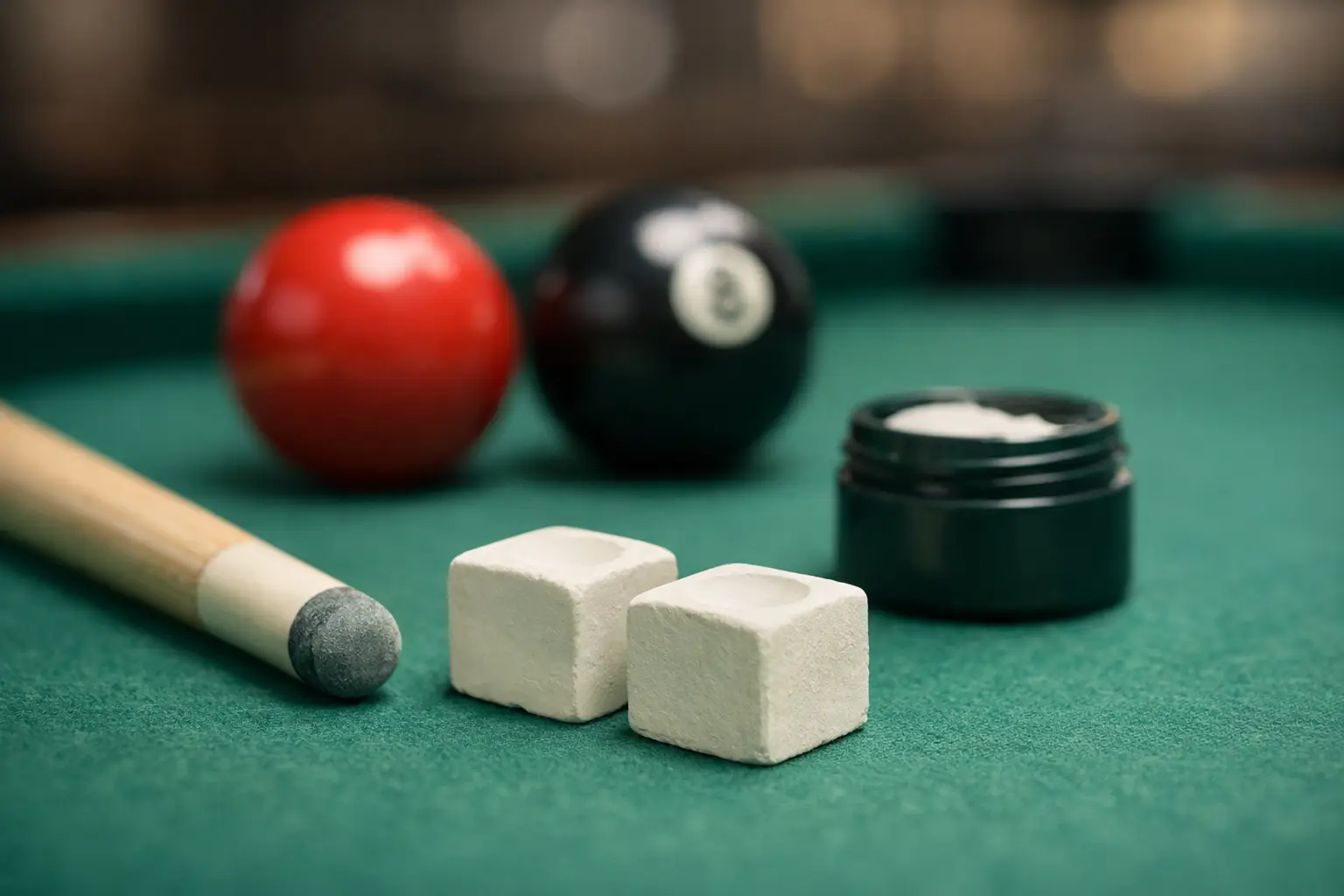 Anti Allergenic Billiard Chalk That Performs