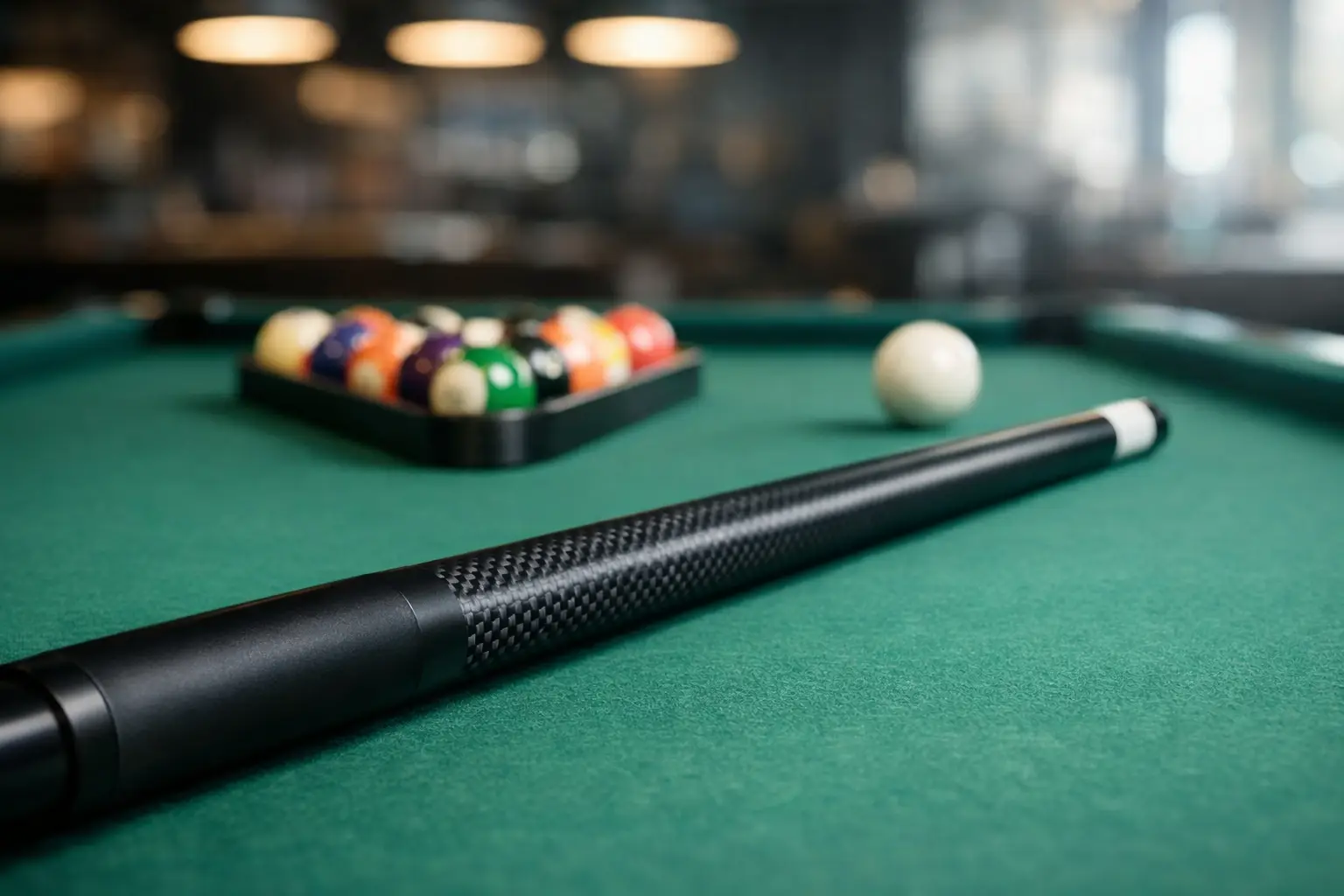 Carbon Break Cue Review: Power or Hype?
