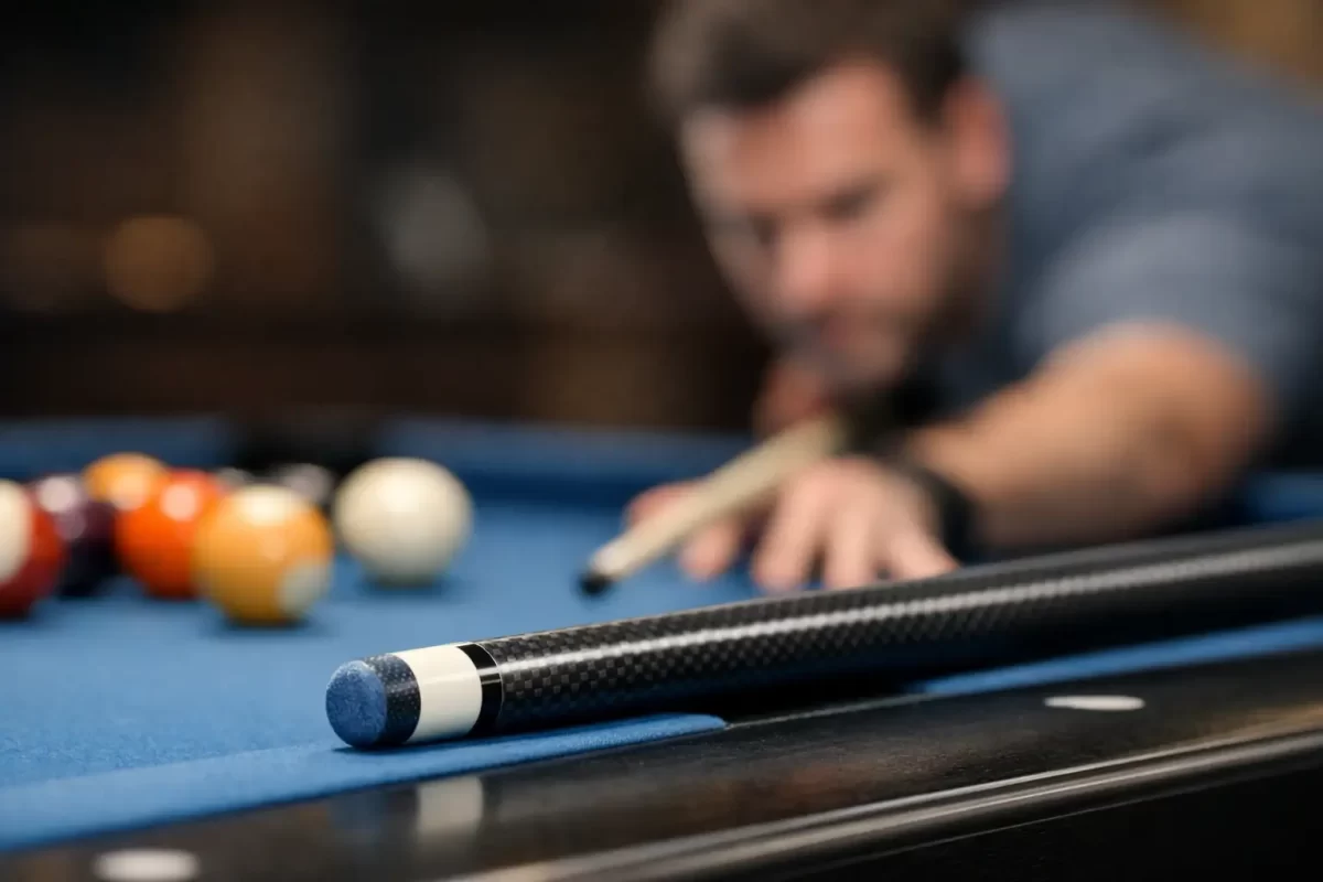 Carbon Fiber Cue Shaft Guide for Serious Players