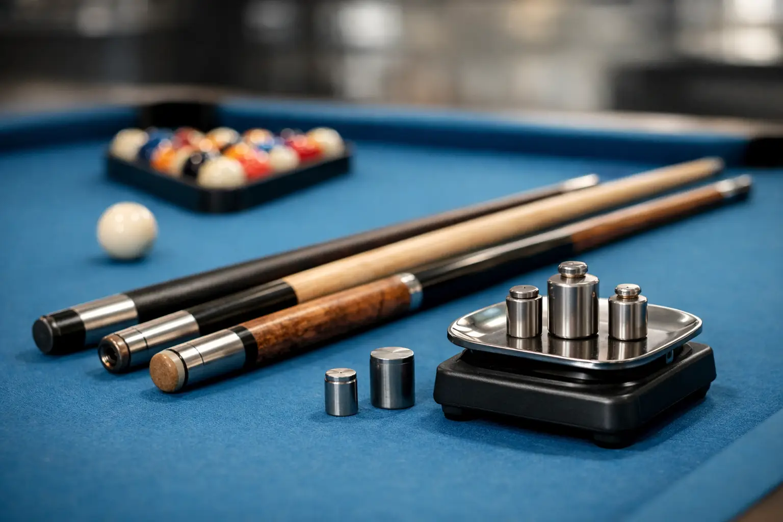 How to Choose Cue Weight for Better Play