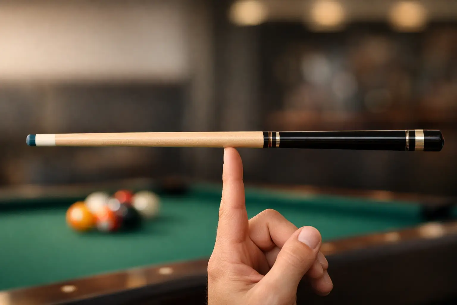Cue Balance Point Guide for Better Cue Control