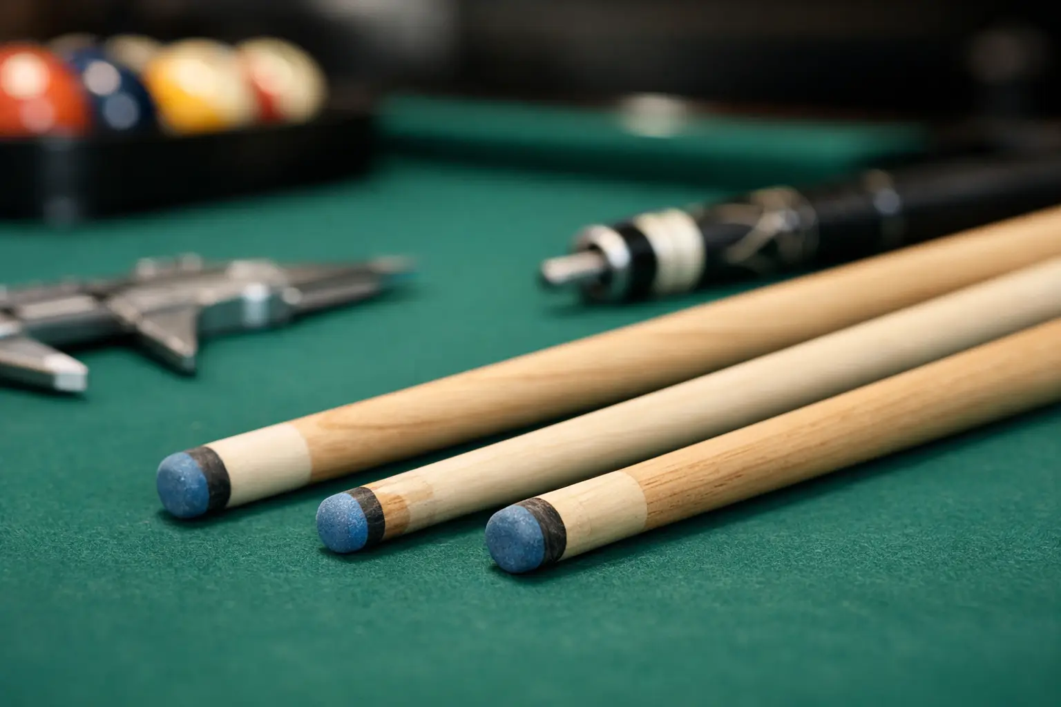 Cue Shaft Taper Guide for Serious Players