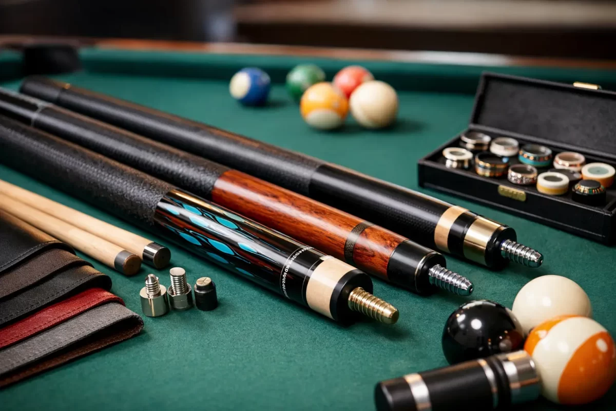 Pool Cue Customization Options That Matter