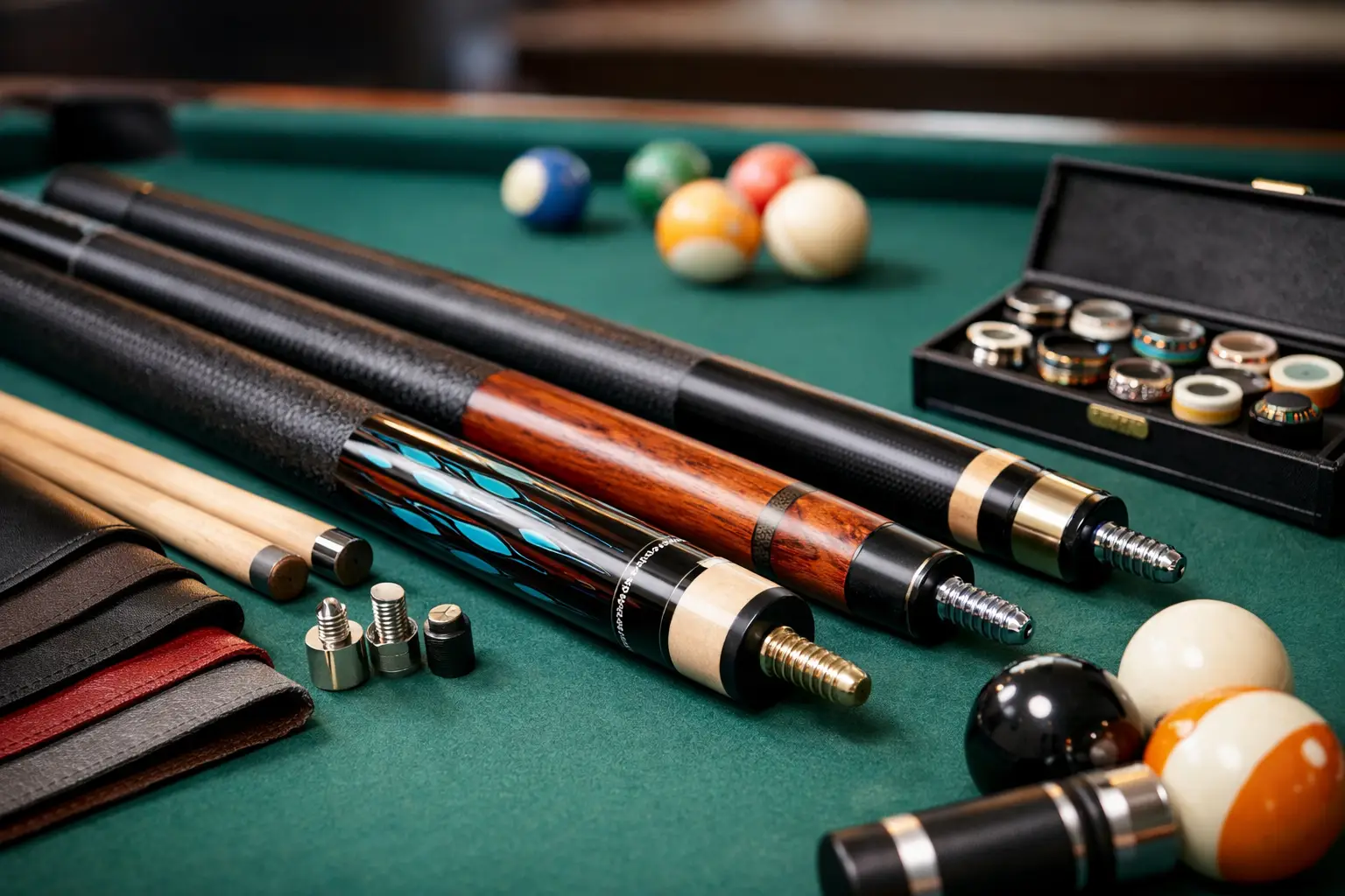 Pool Cue Customization Options That Matter