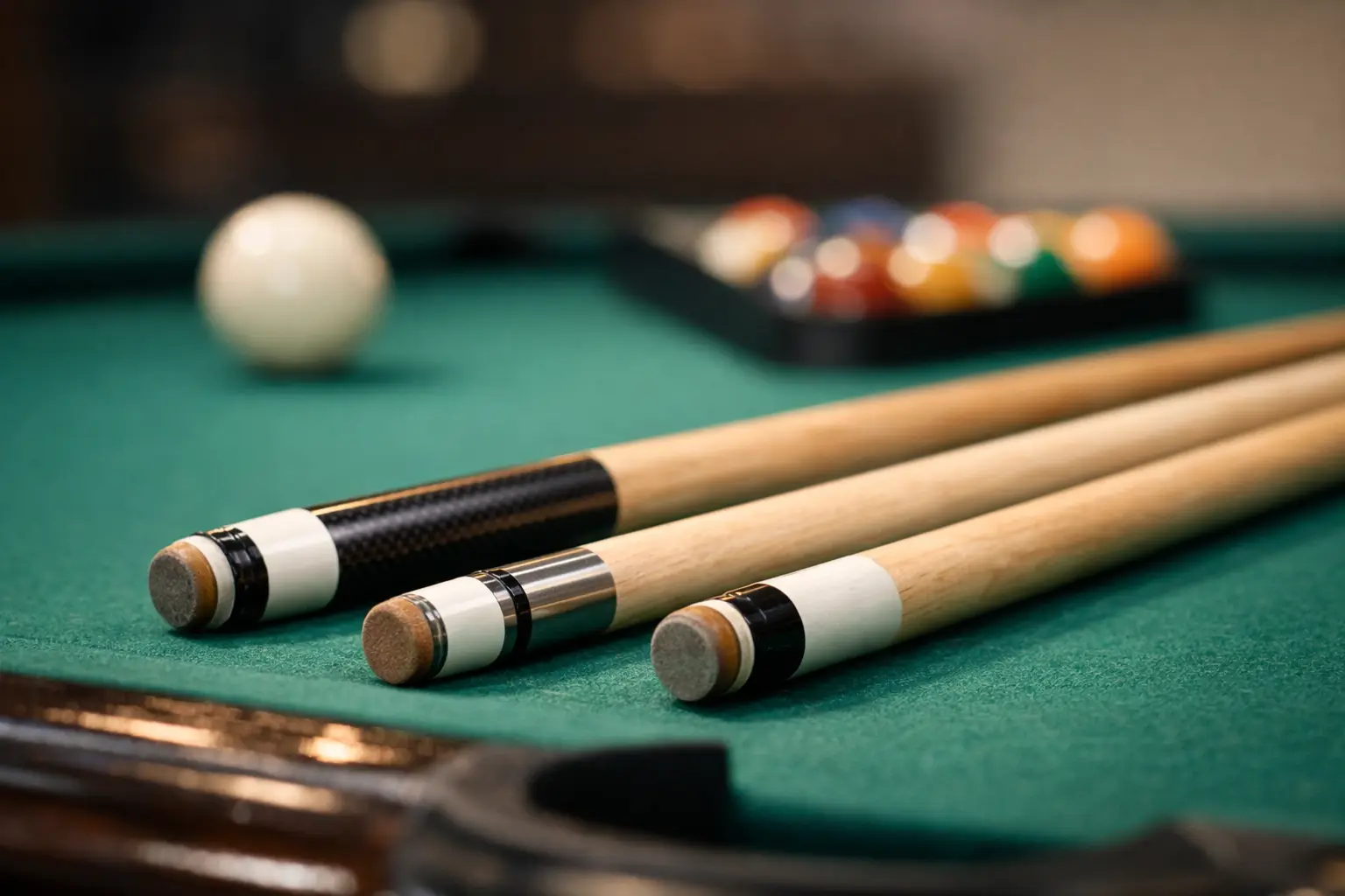 Best Cue Shaft for Low Deflection