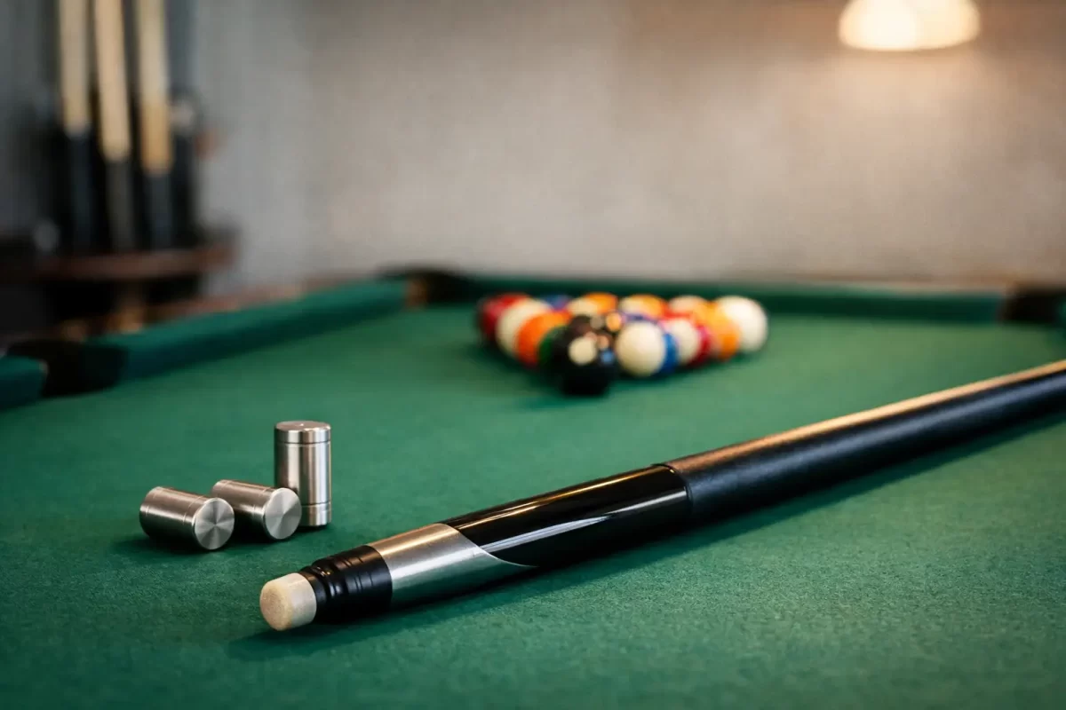Break Cue Weight Guide for More Power