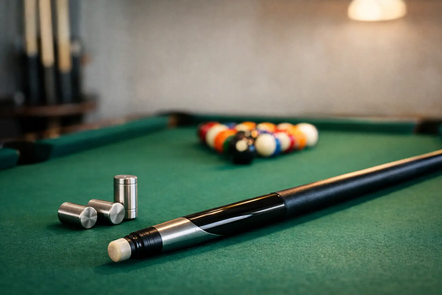 Break Cue Weight Guide for More Power
