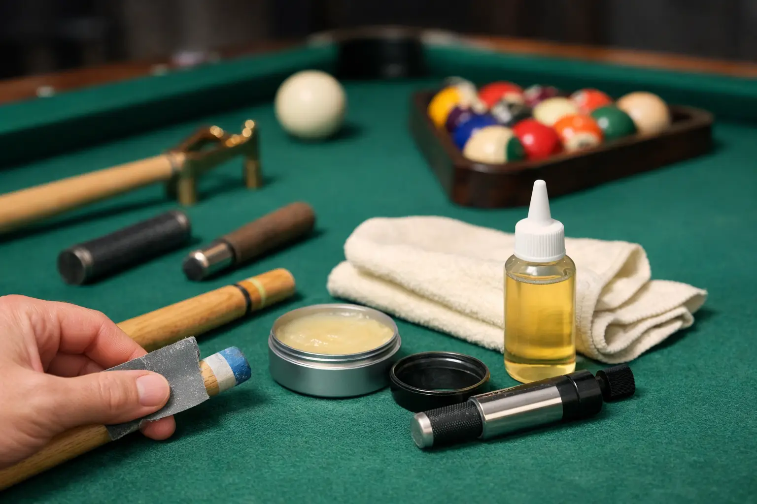 Pool Cue Shaft Maintenance That Wins Games