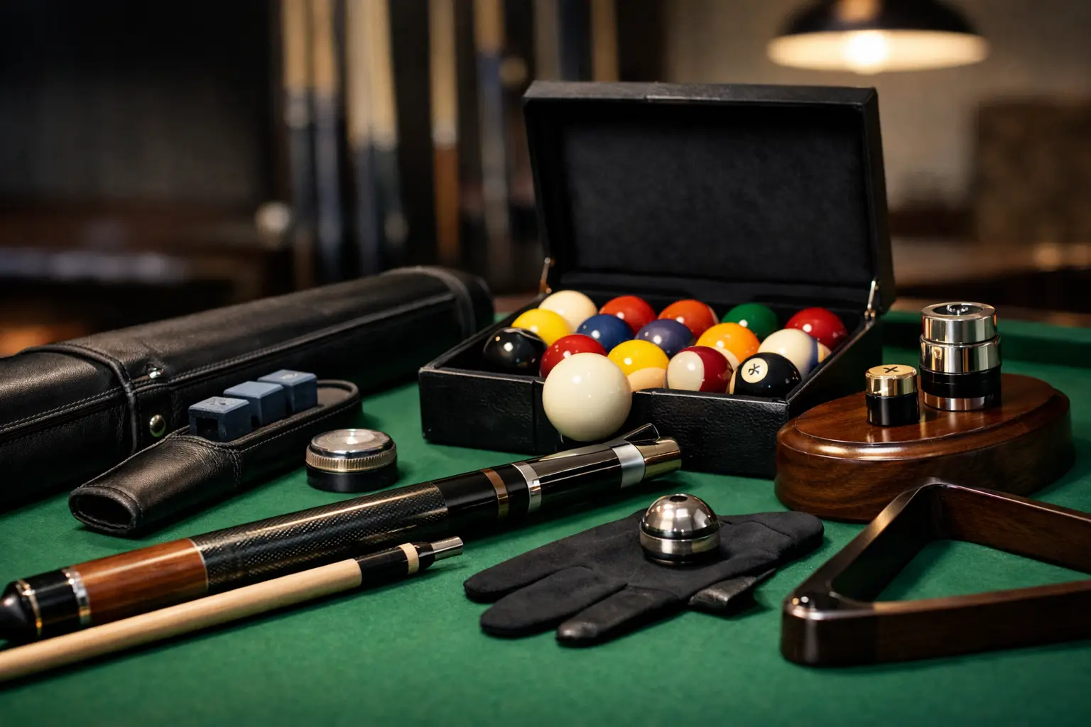 Premium Billiard Accessories That Change Play